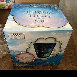 The Little Mermaid amc popcorn bucket light up